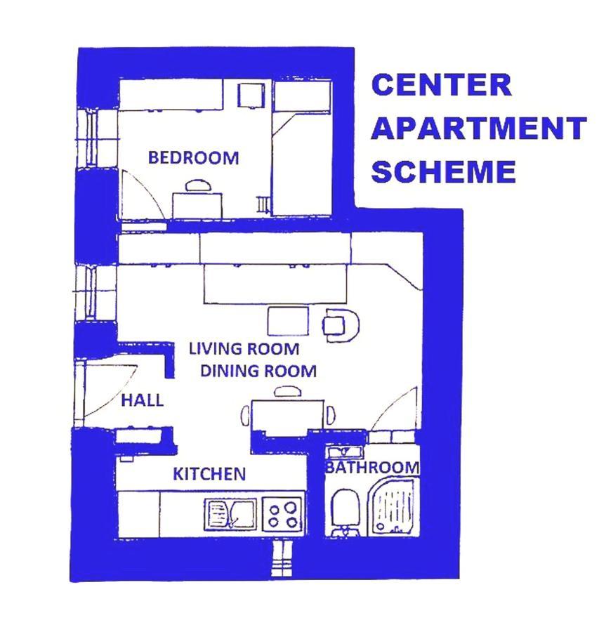 Center Studio Apartment بولا المظهر الخارجي الصورة